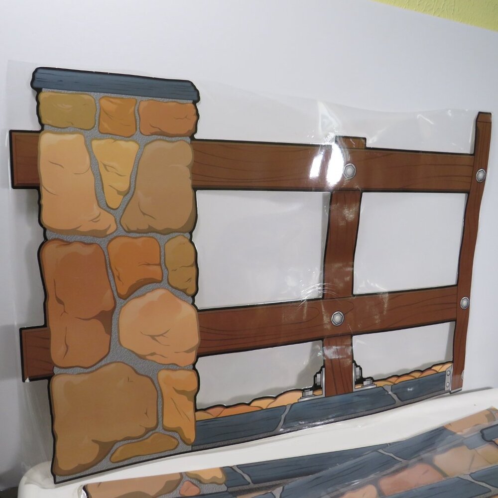 Very Large Bridge Bulletin Board set LAMINATED - Picture 4 of 10